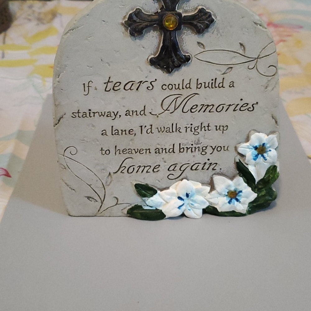 Garden stone